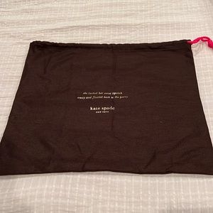 Kate Spade Brown Dust Bag
